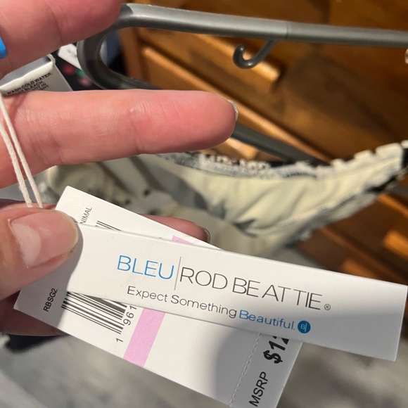 Bleu Rod Beattie Womans bikini top size 6 - Picture 3 of 5